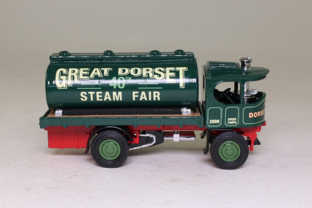 Great Dorset 40th Steam Fair, 2008, Blandford; 1918 Atkinson Model D Steam Wagon